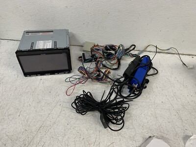 Eclipse AVN62D navigation 6.5'' radio stereo Fujitsu Ten Limited w mic & GPS ant
