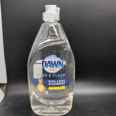 #ad #ad Dawn Liquid Dish Soap Free amp; Clear Lemon Essence Scent 14.6 Fl Oz ORIGINAL $19.99