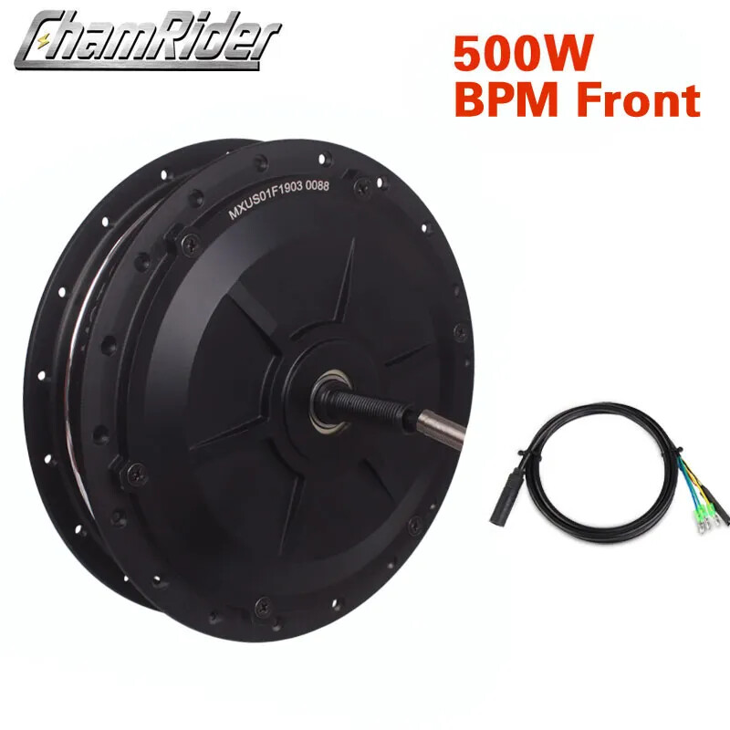 Gear Front Motor Rear Cassette Hub Motor Wheel