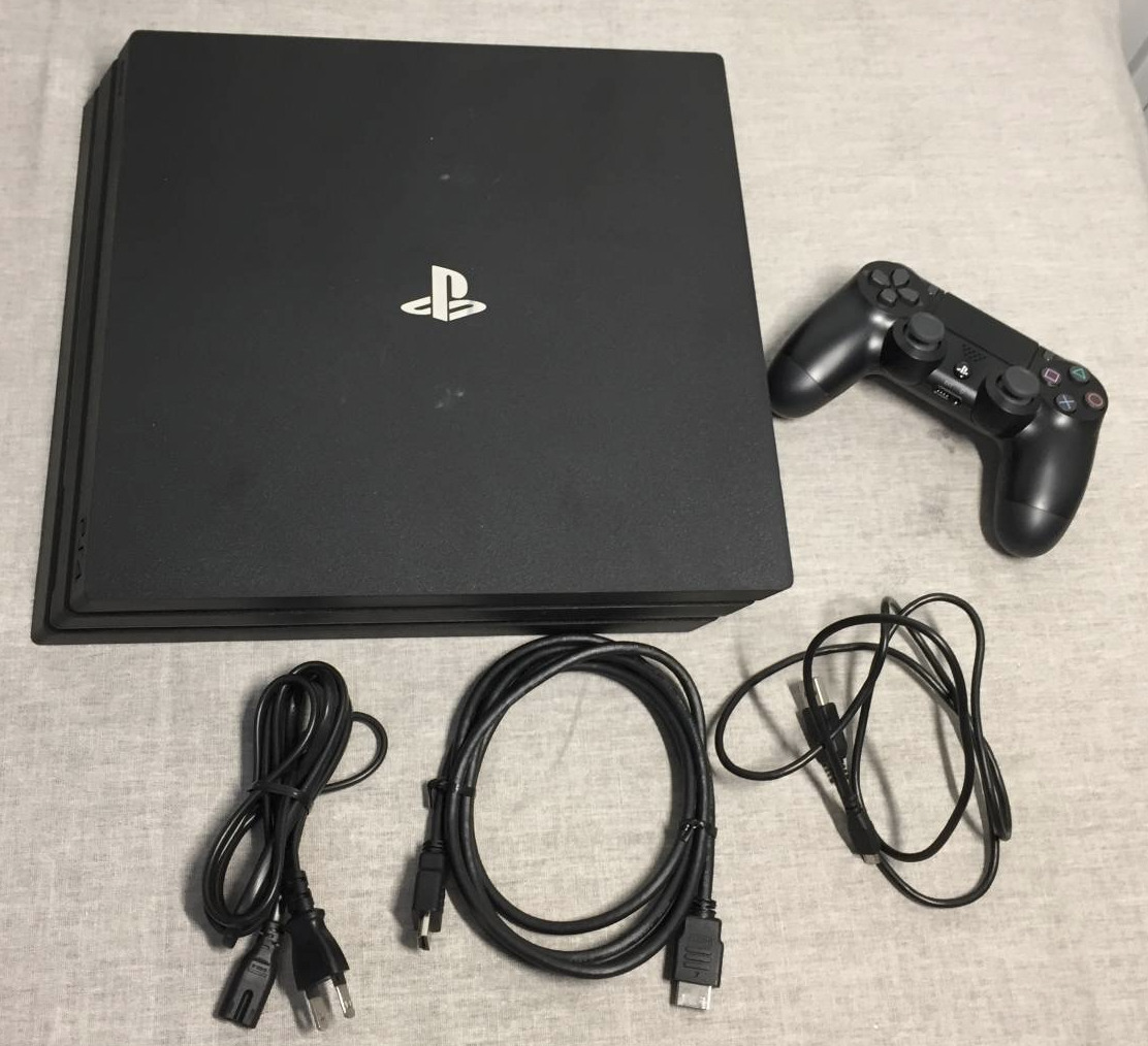 Sony PlayStation 4 Original Slim Pro 500GB 1TB 2TB Select Console NTSC  excellent