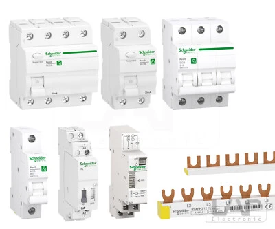 Schneider Electric Disjoncteur LS Disjoncteur Automatique RCD FI