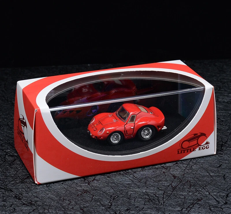 Little Egg リトルエッグ フェラーリ 250GTO Ferrari 250 GTO Red - Little Egg 1:64 Car Model Miniature Limited
