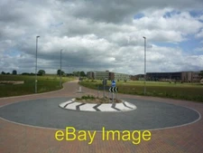 Photo 6x4 Roundabout for two roads Only two roads meet this roundabout th c2011
