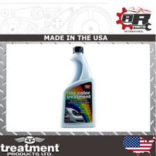 Colour Enhanced Liquid Wax Polish - White - helps Scratches Swirls - 473ml