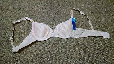 Maidenform Vintage Liquid Curves Demi 34B Buff NWOT