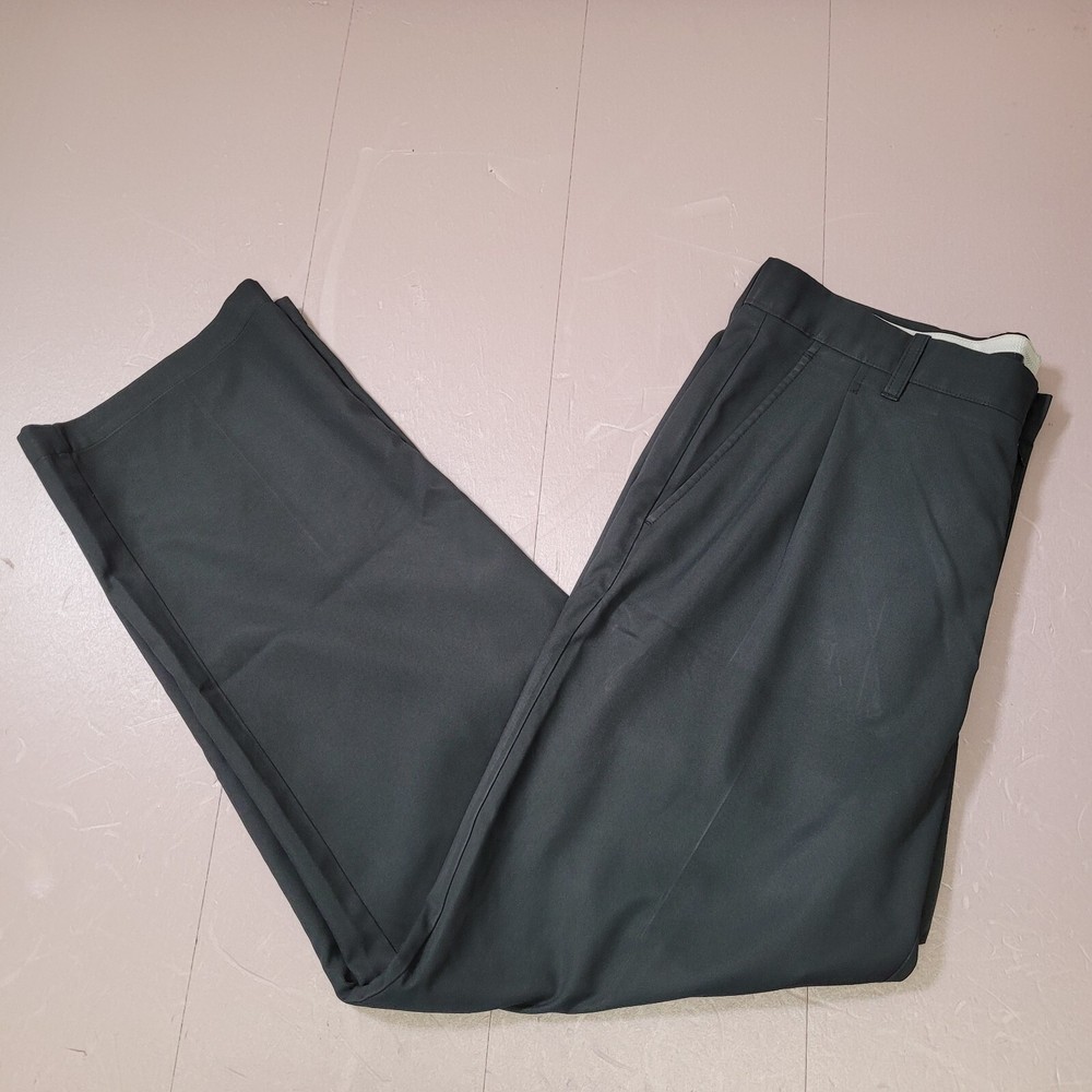 Callaway Mens Performance Golf Pants Gray 36x31 Comfort Fit