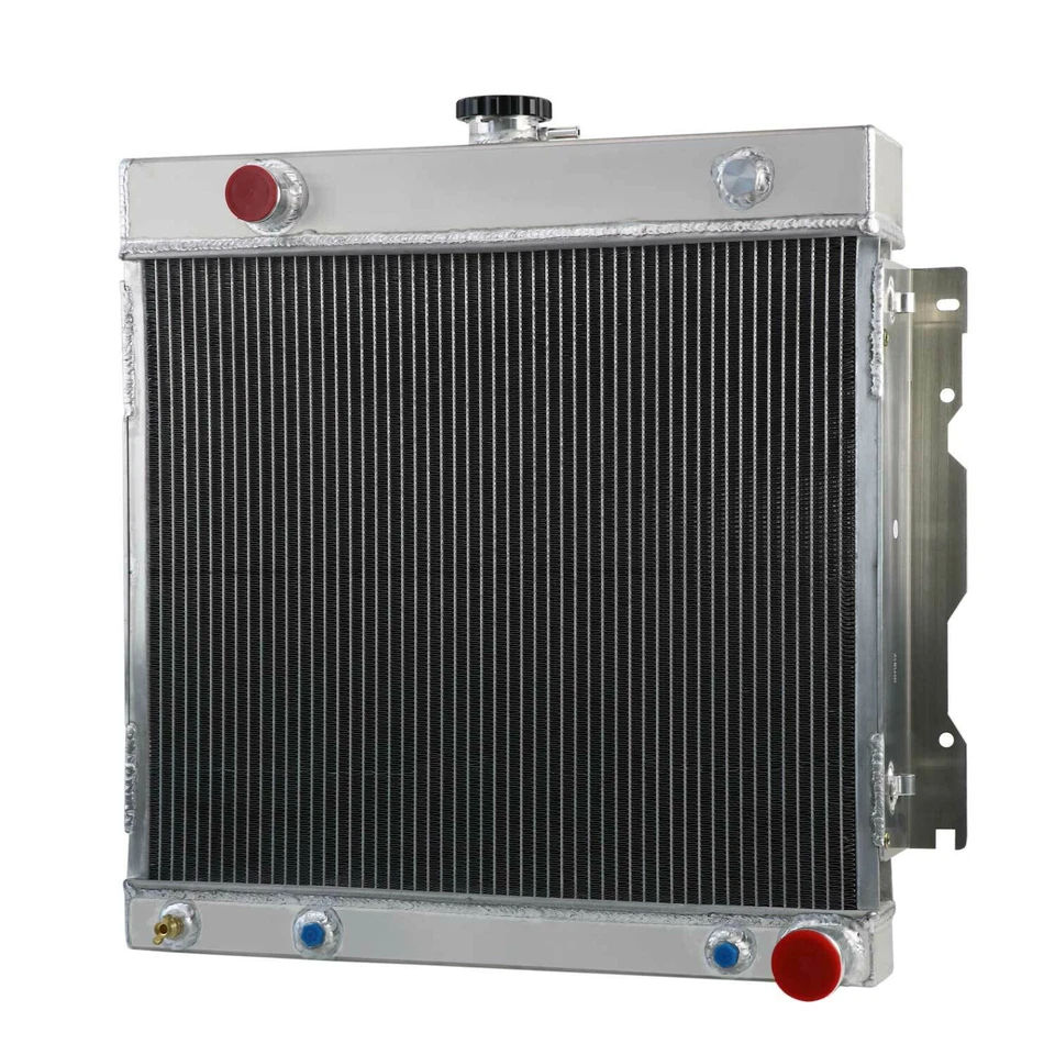 4 Row Aluminum Radiator fit 1970-79 Dodge D/W 100 150 200 250 Truck 5.2L, 5.9L Foto 3 de 4