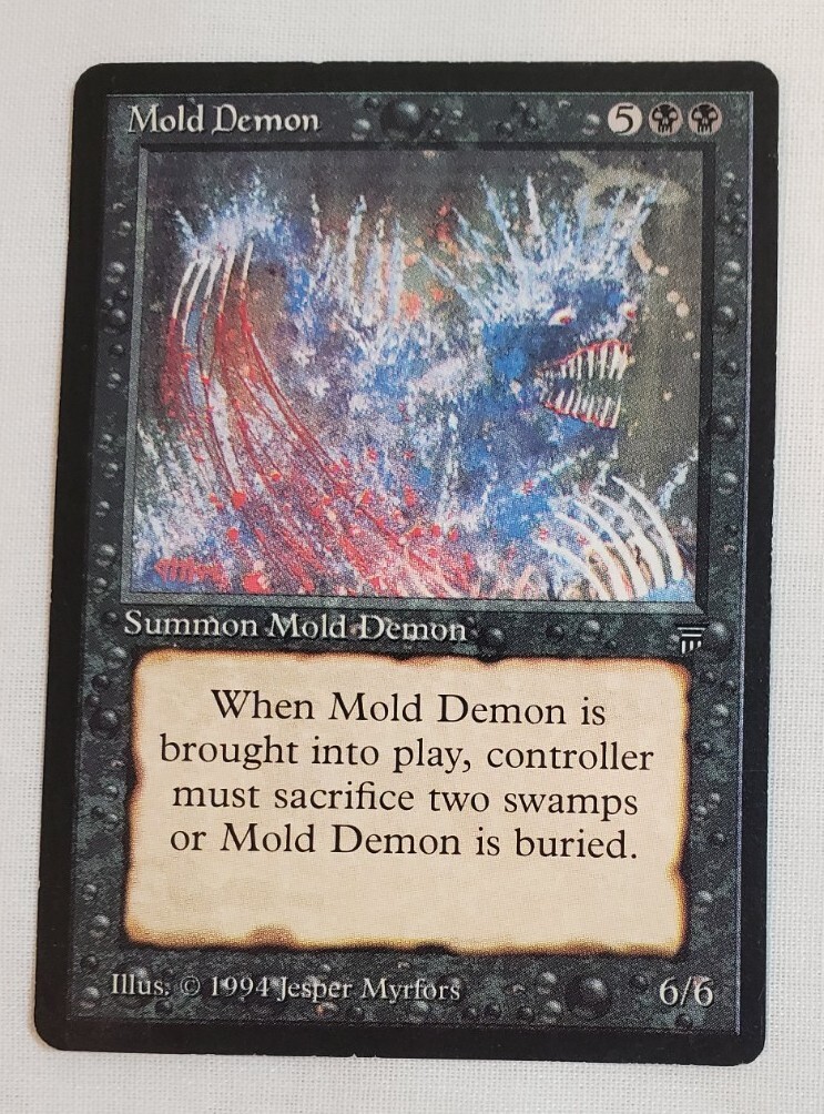 1994 Mold  Demon Legends Magic The Gathering MTG 