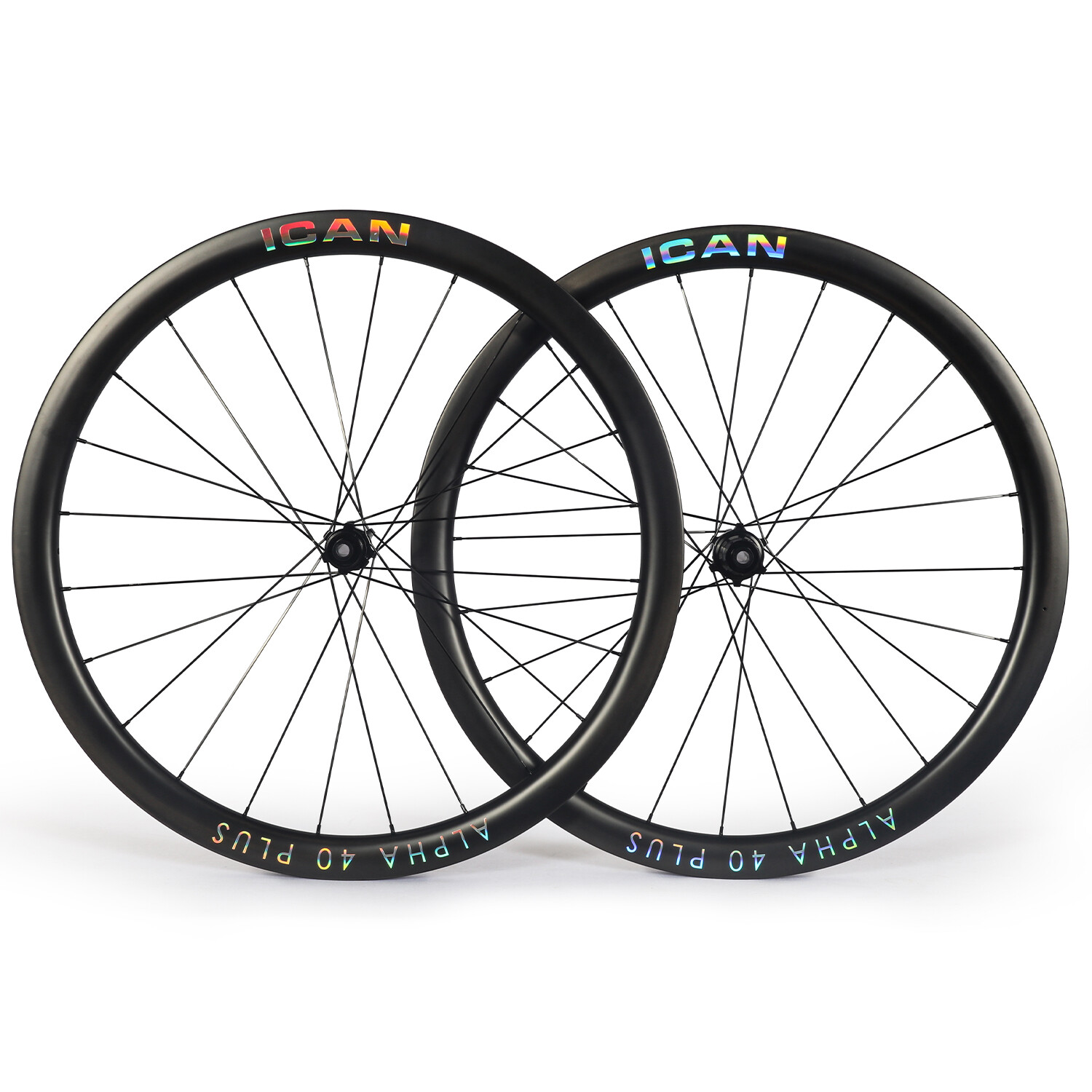 ICAN Alpha 40 Plus 1520g 23mm Inner Width Carbon Disc Road B