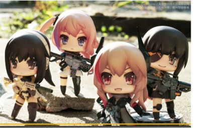 Girls' Frontline AR Team M4 SOPMODII M4A1 M16A1 ST AR-15 Action Figure Mini Doll