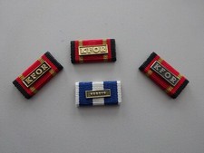 Set Bundeswehr Einsatzmedaille Ordensspange BW-Format  KFOR g,s,b Nato KOSOVO
