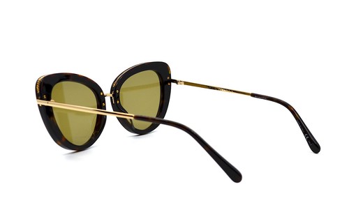 GAFAS DE SOL AUTÉNTICAS PARA MUJER STELLA McCARTNEY SC0189S 002 VERDE HABANA - Imagen 4 de 9