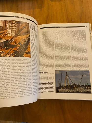 Schwermaschinen - Giganten des Bau- und Bergbaus Raupe Terex Cat Lader - Bild 19 von 23