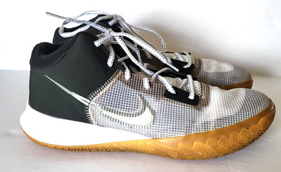 Nike Kyrie Flytrap IV 4 Black Cool Grey White Gum Mens 12 Irving CT1972-006