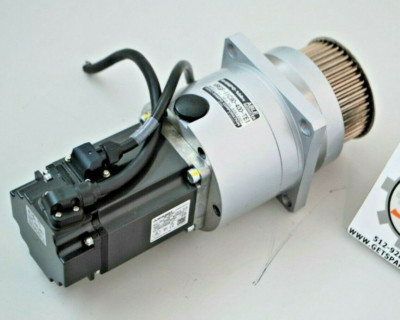 VRGF-11C90-400-TE1 SHIMPO NIDEC ABLE REDUCER + HF-KP43 MITSUBISHI AC SERVO MTR