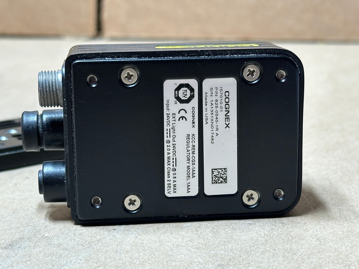 Cognex 821-0084-6R A In-Sight Vision System Camera Scanner