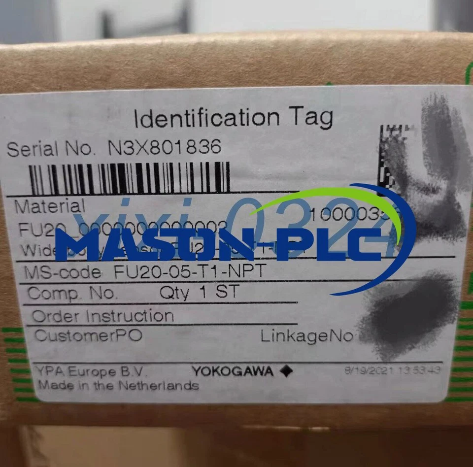 1pcs NEW YOKOGAWA FU20-05-T1-NPT PH electrode DHL shipping 1-year warranty - Image 4 of 4