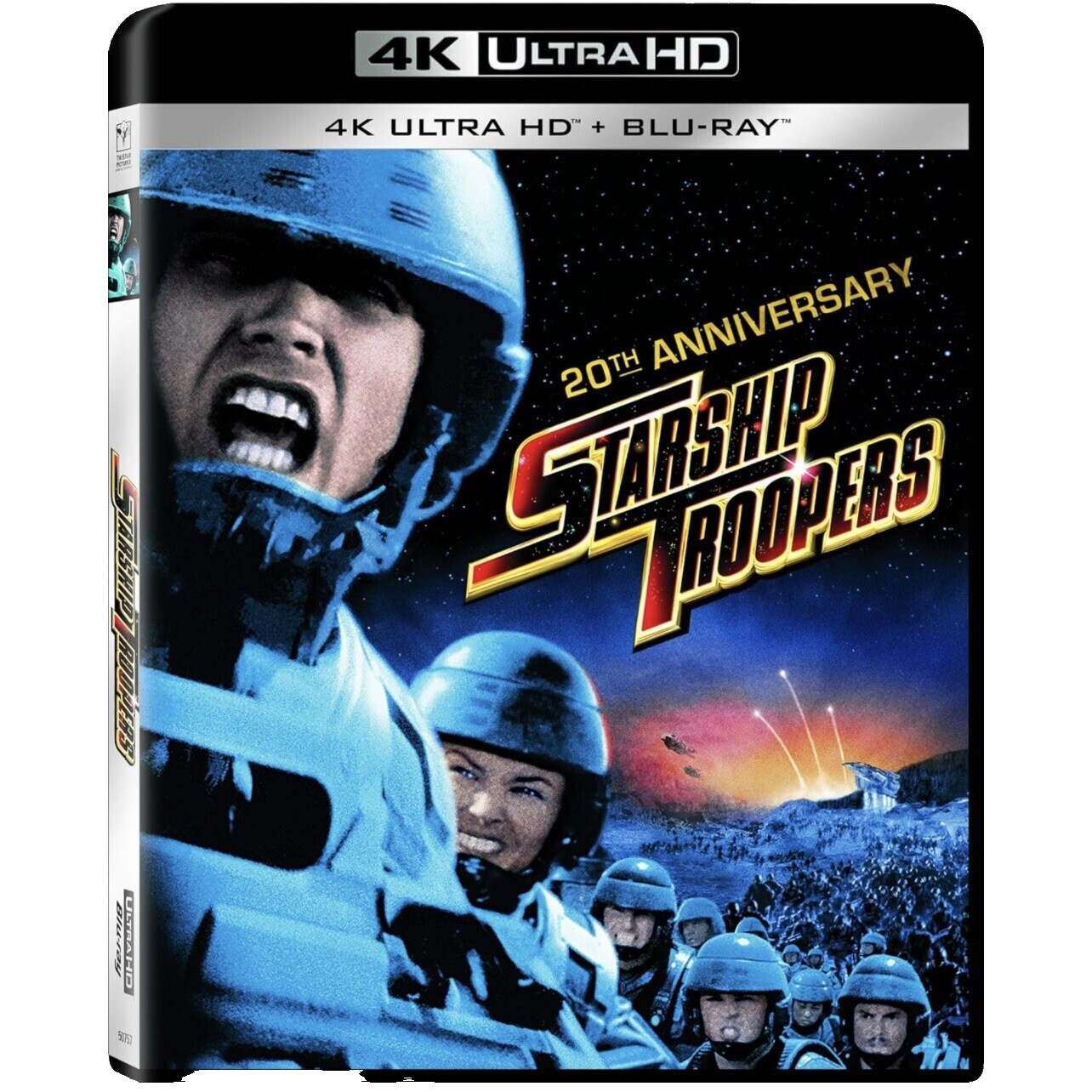 Starship Troopers 2 Blu Ray | eBay