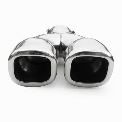 Edelstahl Auspuffblende Für VW Lupo Parati Pointer Golf MK 1 2 3 4 5 Eos Fox