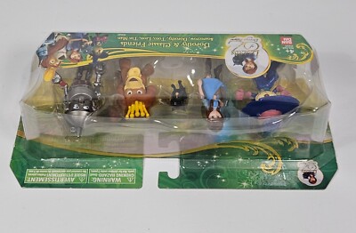 LEGENDS OF OZ DOROTHY'S RETURN FIGURE SET CLASSIC FRIENDS MOSC