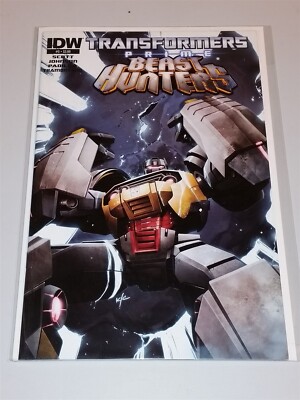 Transformers Prime Beast Hunters #5 NM+ (9.6 OR BETTER) IDW COMIC SEPTEMBER 2013