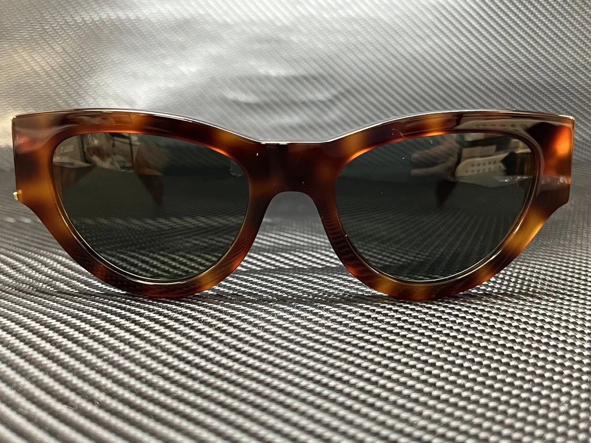 SAINT LAURENT SL M94 003 Havana Cat Eye 53 mm Women