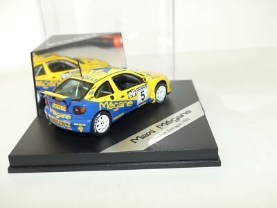 RENAULT Mégane Maxi n°5 Rallye de Grande-Bretagne 1996 Thomas