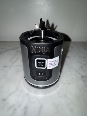 Ninja Blast 18oz Portable Blender- Silver/Black- Base ONLY