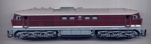 6achsige Diesellok BR 131 (" Ludmila ") der DR für TT (TT-1015) | Zustand: Neu