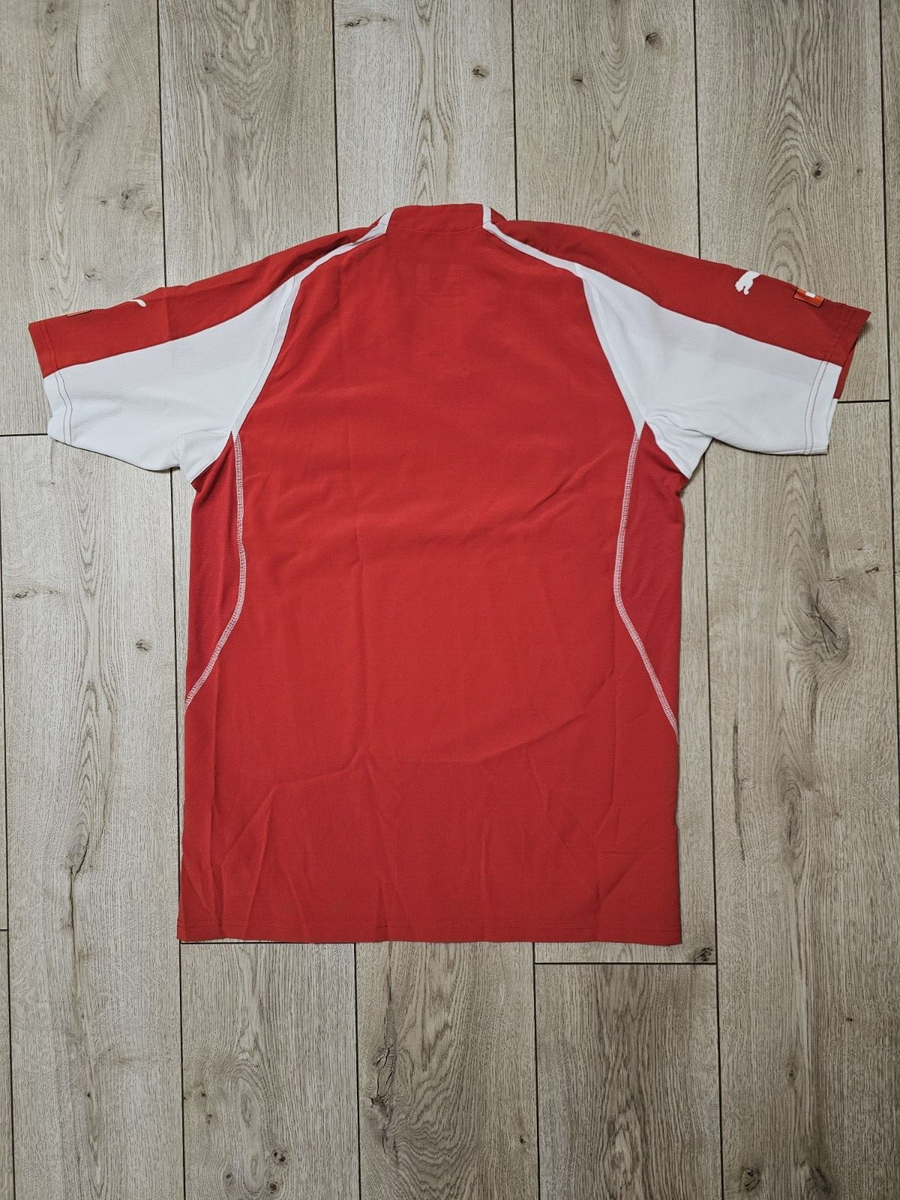 SWITZERLAND 2004 2006 HOME VINTAGE FOOTBALL SHIRT SOCCER JERSEY