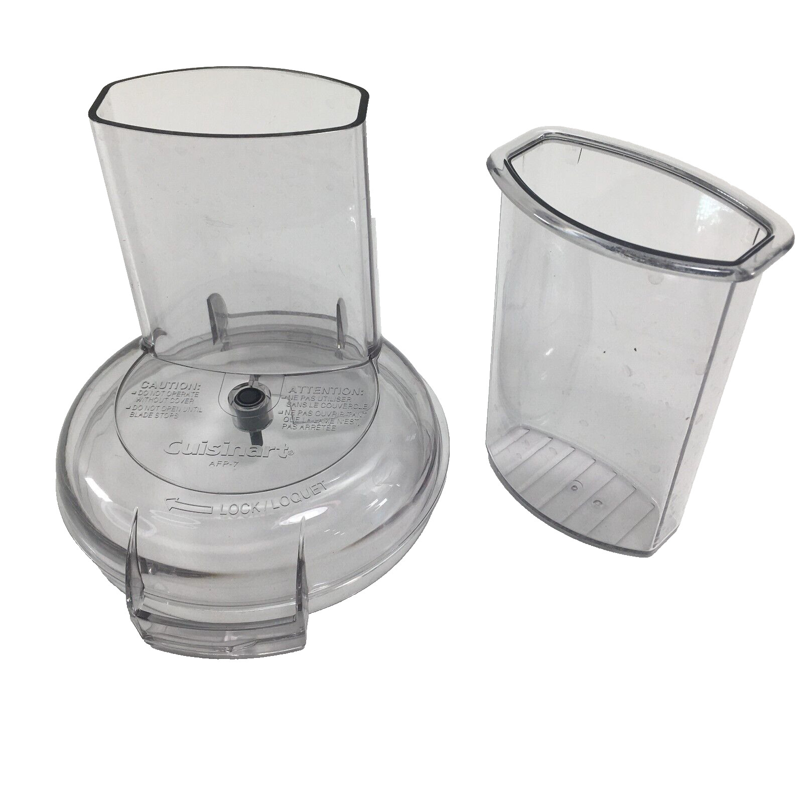 Cuisinart Smart AFP-7 Lid & Pusher Part Only BFP-703 for Pow