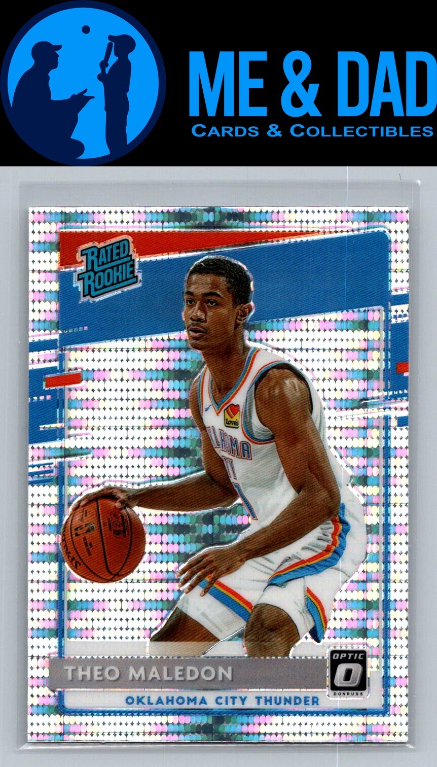 2020-21 Donruss Optic #184 Theo Maledon Holo