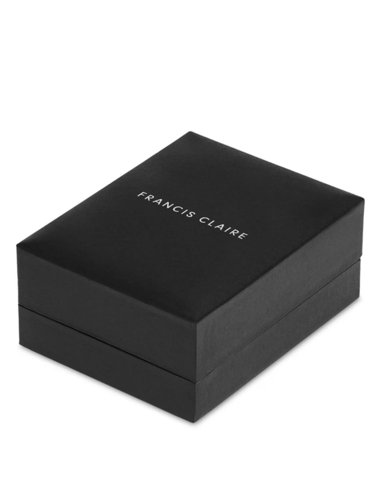 ¡Dale sus estrellas! Collar Moissanita Zodiaco Acuario-NUEVO EN CAJA-por Francis Claire Foto 4 de 4