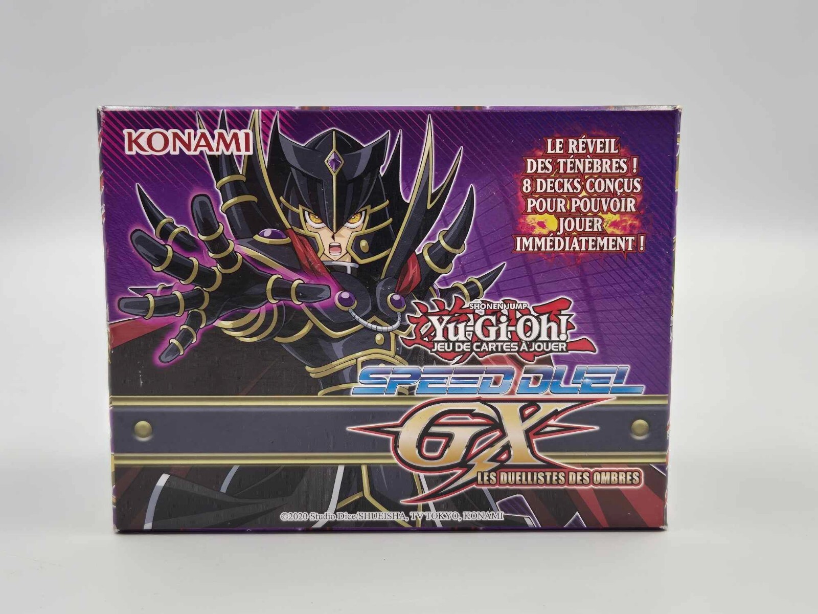 Cofanetto 8 Mazzi Yu-Gi-Oh Speed Duel GX I Duellistes Dei Ombre Nuovo