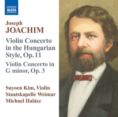 Joseph Joachim Violinkonzerte SUYOEN KIM MICHAEL HALUSZ Naxos CD Neu Versiegelt - Bild 1 von 1