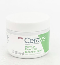 Cerave Makeup Removing Cleanser Balm Hydrating Makeup Remover 1.3 Oz