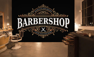 3D Advanced W224 Hair Cut Barber Shop Wallpaper Wall Mural Self-adhesive Vera