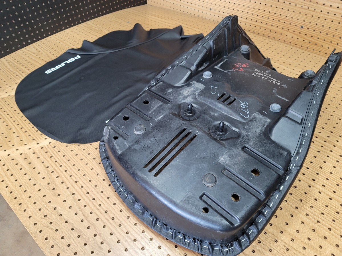 Polaris Sportsman 550 850 1000 XP Seat Cover - Black & Gray For 2009-2016 Models 12 thumbnail image