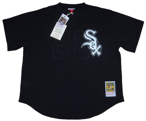 NUEVA CAMISETA AUTÉNTICA FRANK THOMAS BLANCA SOX 1993 MITCHELL & NESS (ELIGE UNA TALLA) - Imagen 2 de 6