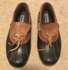 Sperry Top-Sider Wo's Women's 6 Duck Boots Low Cut Rubber Waterproof