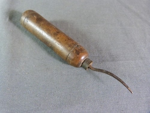 Bootmakerwerkzeug, Leder gebogener Stanzer, Bastelwerkzeug, Lederhandwerk - Bild 3 von 7