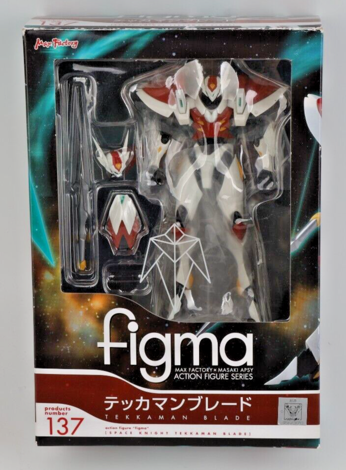 Figma 137 Tekkaman Blade Space Knight Action Figure | eBay