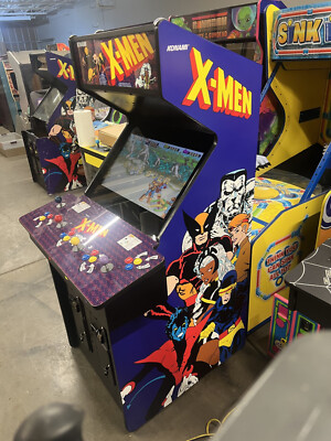 X-MEN ARCADE MACHINE by KONAMI 1992 | eBay
