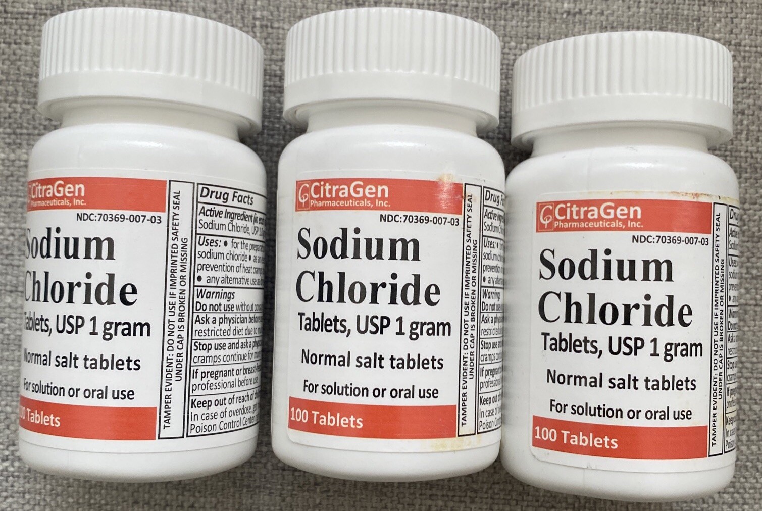Where To Buy Sodium Chloride Tablets