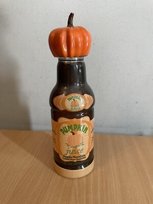 Wizarding World Harry Potter Pumpkin Juice leere Flasche von Universal Studios