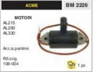 Manuale motore acme a220