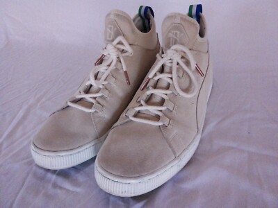 PUMA x Big Sean Mid Classic Suede Men Low Boot Sz 11 Whisper