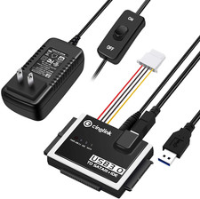 SATA IDE to USB 3.0 Adapter for Universal 2.5"/3.5" Inch IDE and SATA External H