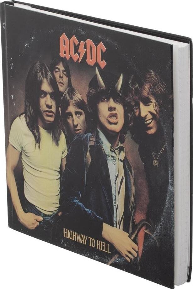 AC/DC - Album Cover Journal - Highway to Hell | eBay