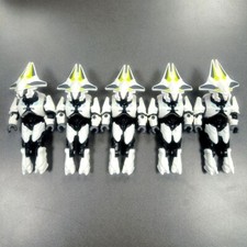 Lot of 5pcs Mega Construx Halo White Elite Hi...